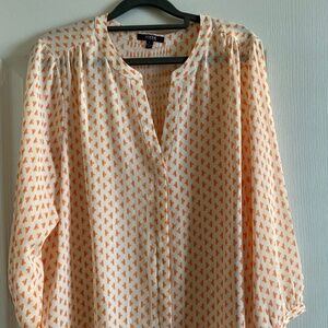 NYDJ Pintuck Blouse